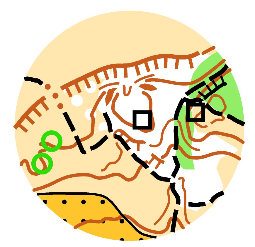 Mapa cursa Mitja distància